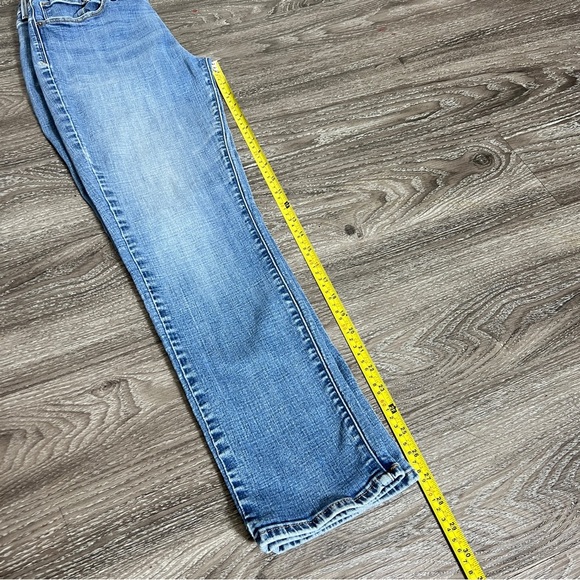 Levi’s Mid Rise Skinny Women's Blue Jeans Size 12 - Picture 8 of 9